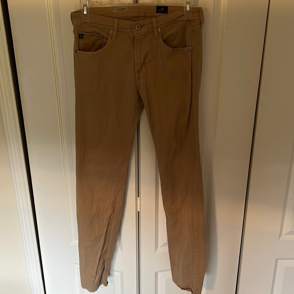AG Adriano Goldschmied The Matchbox Slim Staight Jeans Size 32
